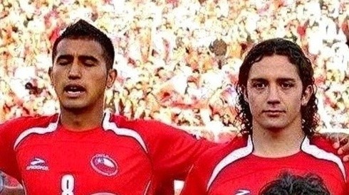 Vidal e Iturra en la Roja.
