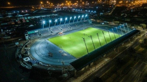 El nuevo estadio de San Antonio Unido