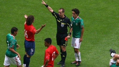 Iturra dijo que el partido de México fue clave para no ir al Mundial.