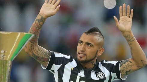 Vidal dejó una huella en su paso por Juventus.