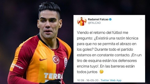 Radamel Falcao en Twitter