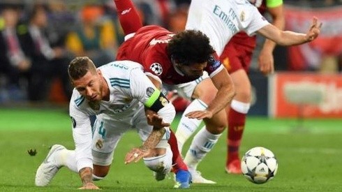 Ramos y la lesión sobre Salah que dio vuelta al mundo.