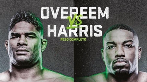 La pelea estelar de Alistair Overeem y Walt Harris es el gran plato fuerte del UFC Fight Night de Florida.