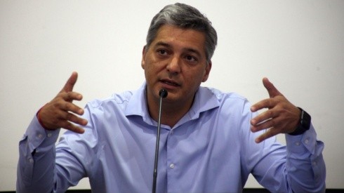 Sebastián Moreno, presidente de la ANFP