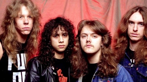 El nuevo espectáculo compartido por Metallica data de la gira promocional del disco "Kill 'Em All".