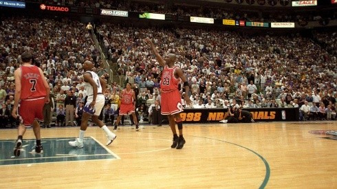 El punto que le dio el título a los Bulls en 1998