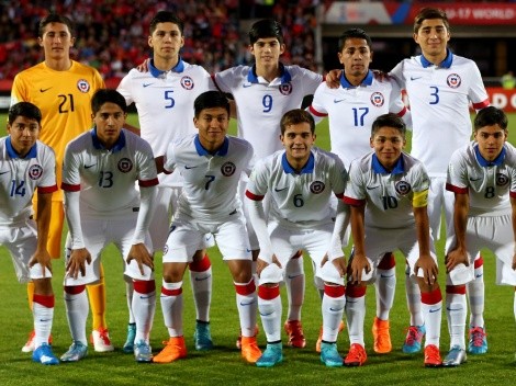 ¿Qué fue de la Sub 17 que jugó el Mundial de Chile en 2015?