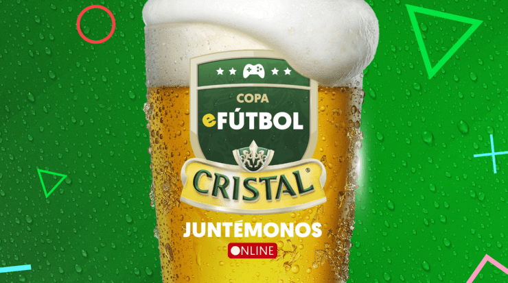 La Copa eFútbol Cristal se transmitirá a través de las plataformas de Cerveza Cristal, y contará con el relato de Alberto Jesús López, el Trovador del Gol.
