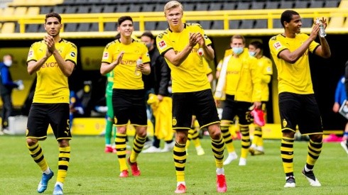 Haaland es la estrella del Dortmund