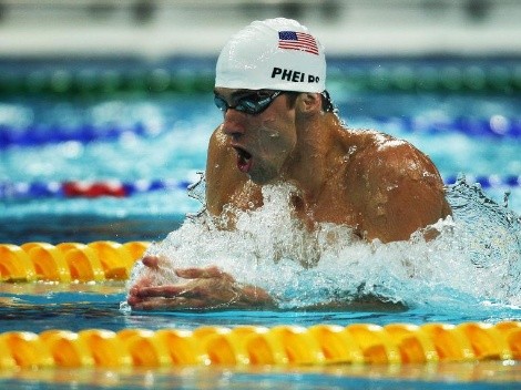Michael Phelps reconoce ser despiadado como Michael Jordan