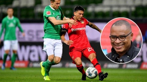 Ex delantero del Bayer Leverkusen le pegó con todo a Charles Aránguiz y dijo ser el mejor latino de la historia del club