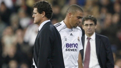 Capello compartió en la temporada 2006 con Ronaldo.