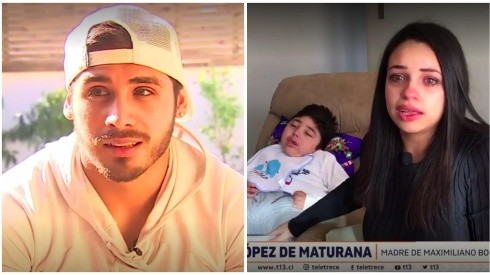 Marcos Bolados y Betzie López, papá y mamá de Maximiliano, decidieron contar su drama.Impactante drama que Marcos Bolados sufría en secreto: su pequeño hijo “está como muerto en vida”