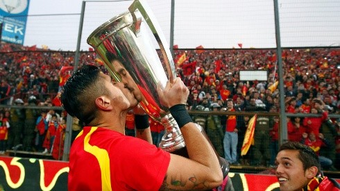 Diego Sánchez campeón en Unión Española