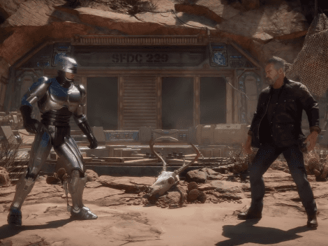RoboCop se enfrenta a Terminator en Mortal Kombat 11: Aftermath