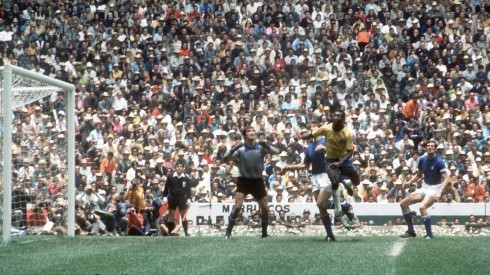 Pelé llegará a las pantallas de TV en su mejor momento en la Copa del Mundo del '70.