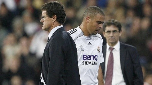 Capello recordó a Ronaldo