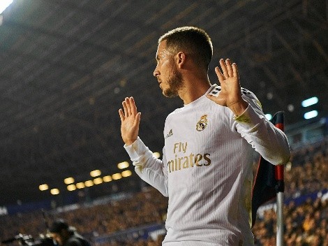 DT de Bélgica le presta ropa a Hazard: "Marcará una época en el Real Madrid"