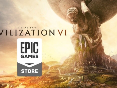 ¡Civilization VI está gratis para PC en la Epic Games Store!