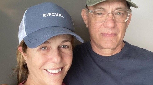 Tom Hanks y su esposa Rita Wilson fueron tratados en Australia por la COVID-19.