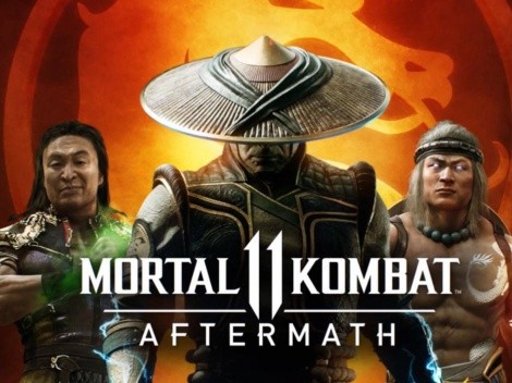 Warner Bros la rompe con este sangriento tráiler de lanzamiento de Mortal Kombat 11: Aftermath