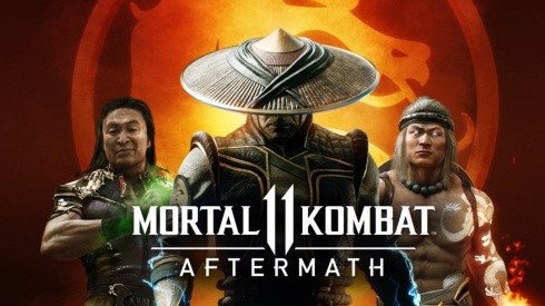Mortal Kombat 11: Aftermath llegará el 26 de mayo.
