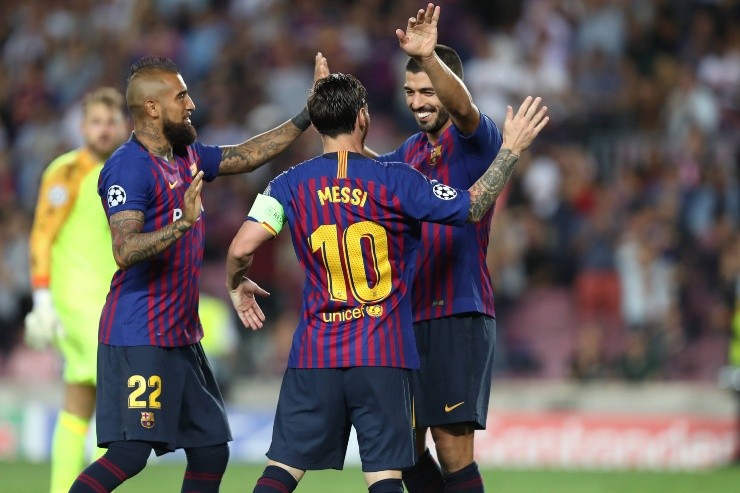 Vidal se impone por números ofensivos en el Barcelona