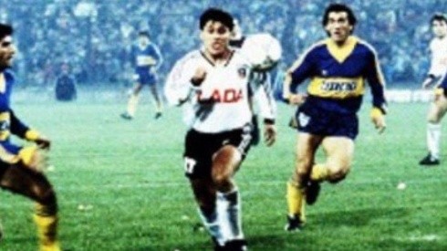 Colo Colo vs Boca Juniors de 1991 cumple un año más de vida