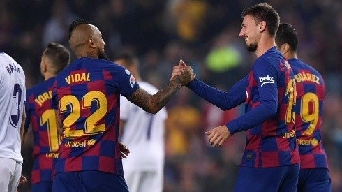 Lenglet y Vidal han capturado protagonismo con Barcelona en la presente temporada