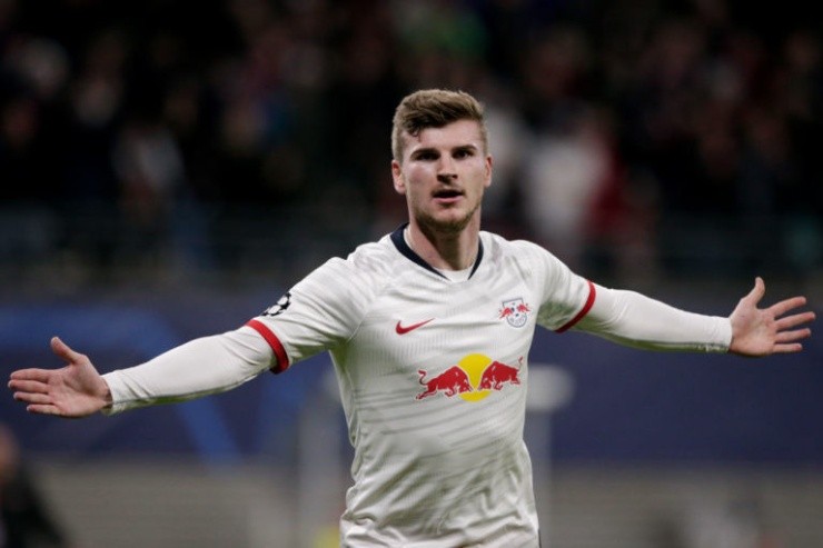 Timo Werner es la gran ambición de Liverpool para la próxima temporada (Getty Images)
