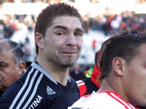 La dura autocrítica de Juan Pablo Carrizo en el descenso de River Plate