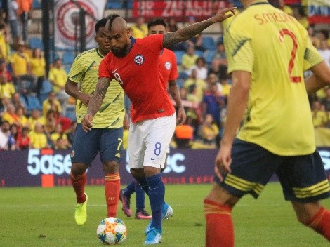 "Ídolo": crack de Boca Juniors pone a Vidal como su referente en el fútbol