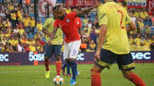 Jorman Campuzano, de Boca Juniors, puso a Arturo Vidal como su máximo referente en el fútbol