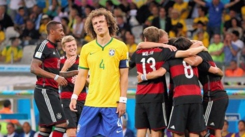 David Luiz y el 7-1 de Alemania