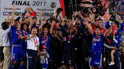 Universidad de Chile y su título más importante: la Copa Sudamericana 2011