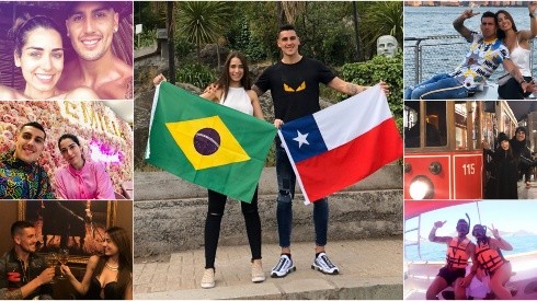 Enzo Roco se lució en Instagram para el cumpleaños de su novia, Leti Ribeiro