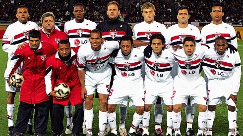 Sao Paulo se consagró campeón de Libertadores y del Mundial de Clubes el 2005.