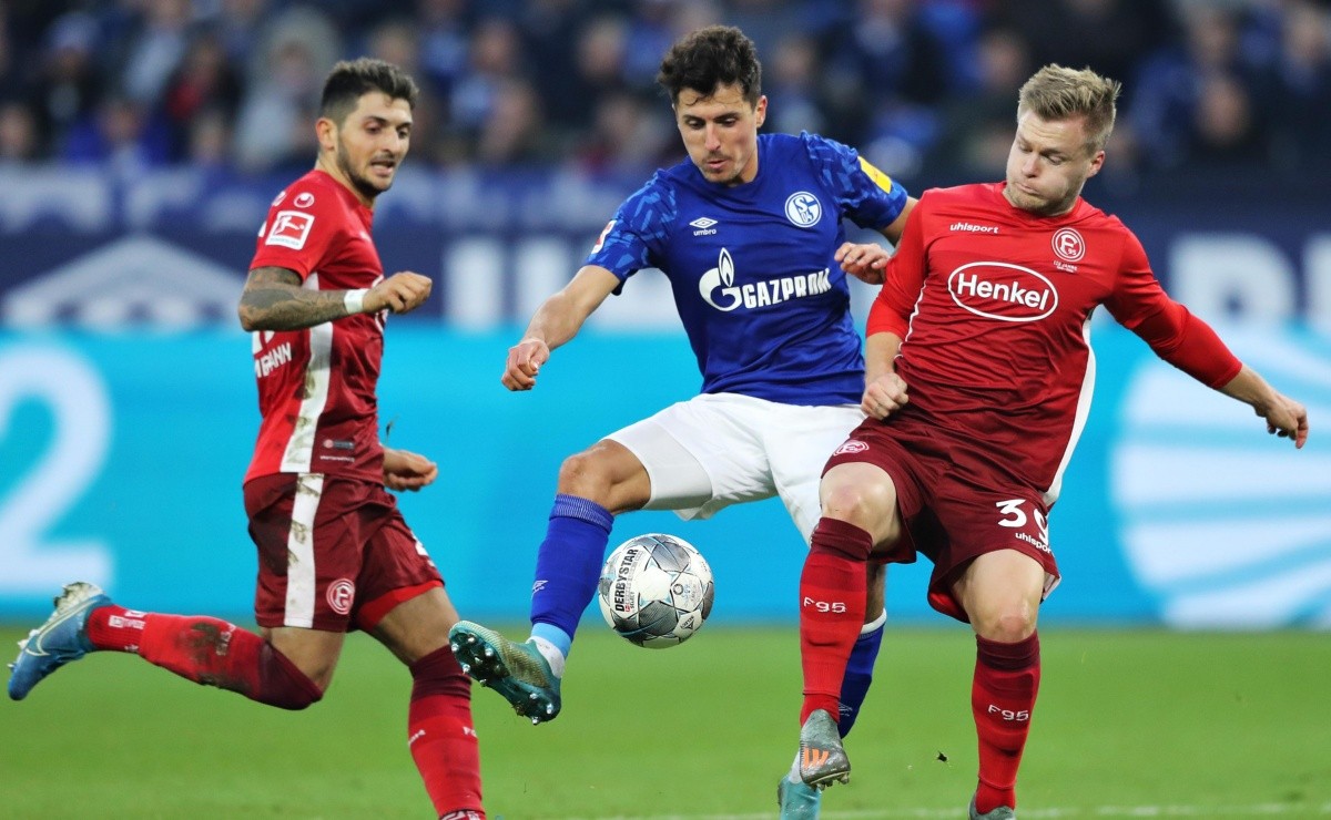 Horario Y Dónde Ver En Vivo Fortuna Dusseldorf Vs Schalke 04 En La ...