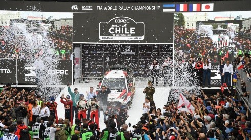 En 2019 Chile albergó una fecha del WRC en Concepción