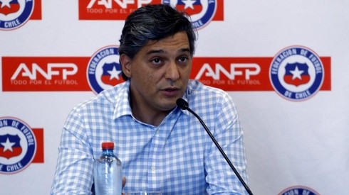 Moreno presentó su renuncia a la ANFP.