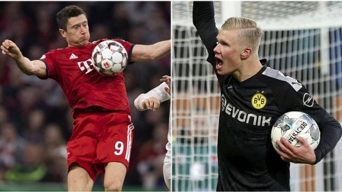 Borussia Dortmund y Bayern Múnich están a 4 puntos de distancia en la lucha por el título de la Bundesliga