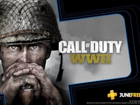 ¡Call of Duty: WWII llega gratis a la PS4 para los suscritos a PS Plus!