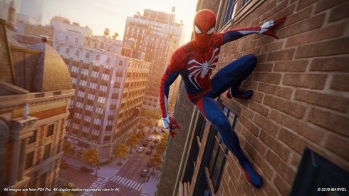 Spider-Man es uno de los mejores videojuegos de la actual generación de consolas.