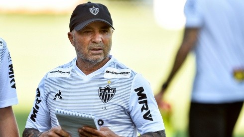Sampaoli se vio envuelto en otro lío en Brasil, ahora en Atlético Mineiro