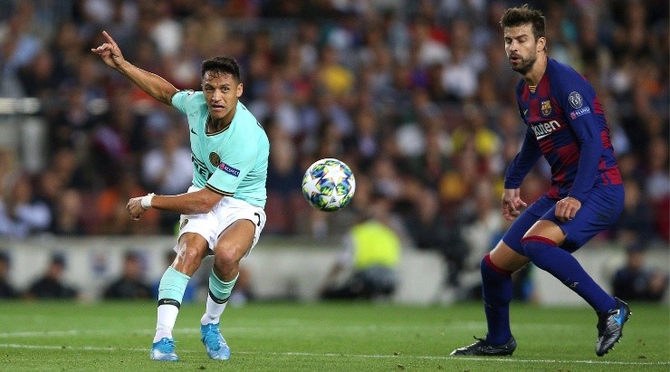 Alexis Sánchez tendrá al menos 15 partidos para mostrar su valía en Inter de Milán (Agencia Uno)
