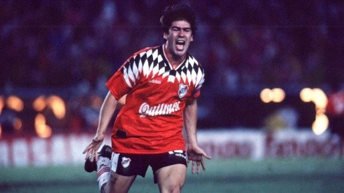 Marcelo Salas en su primera etapa en River Plate