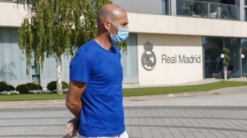 Zidane en tiempos de pandemia.