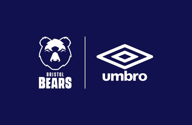 A contar de julio Umbro se une al Bristol Bears, uno de los equipos más populares del rugby de Inglaterra.