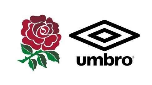 A contar de septiembre, Umbro será parte de la selección inglesa de Rugby.