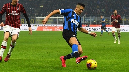 Alexis Sánchez puede quedarse en el Inter de Milán si la rompe tras el receso